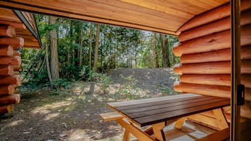 Bungalow, Jetted Tub | View from room