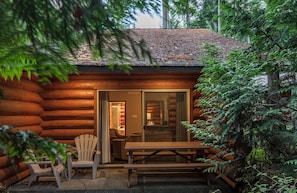 Bungalow, Whirlpool | Terrasse/Patio