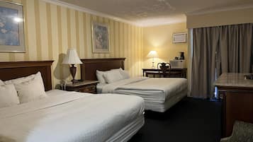 Standard Room | Desk, blackout drapes, iron/ironing board, free WiFi
