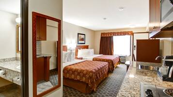 1 camera, biancheria da letto di alta qualità, materassi a doppio strato