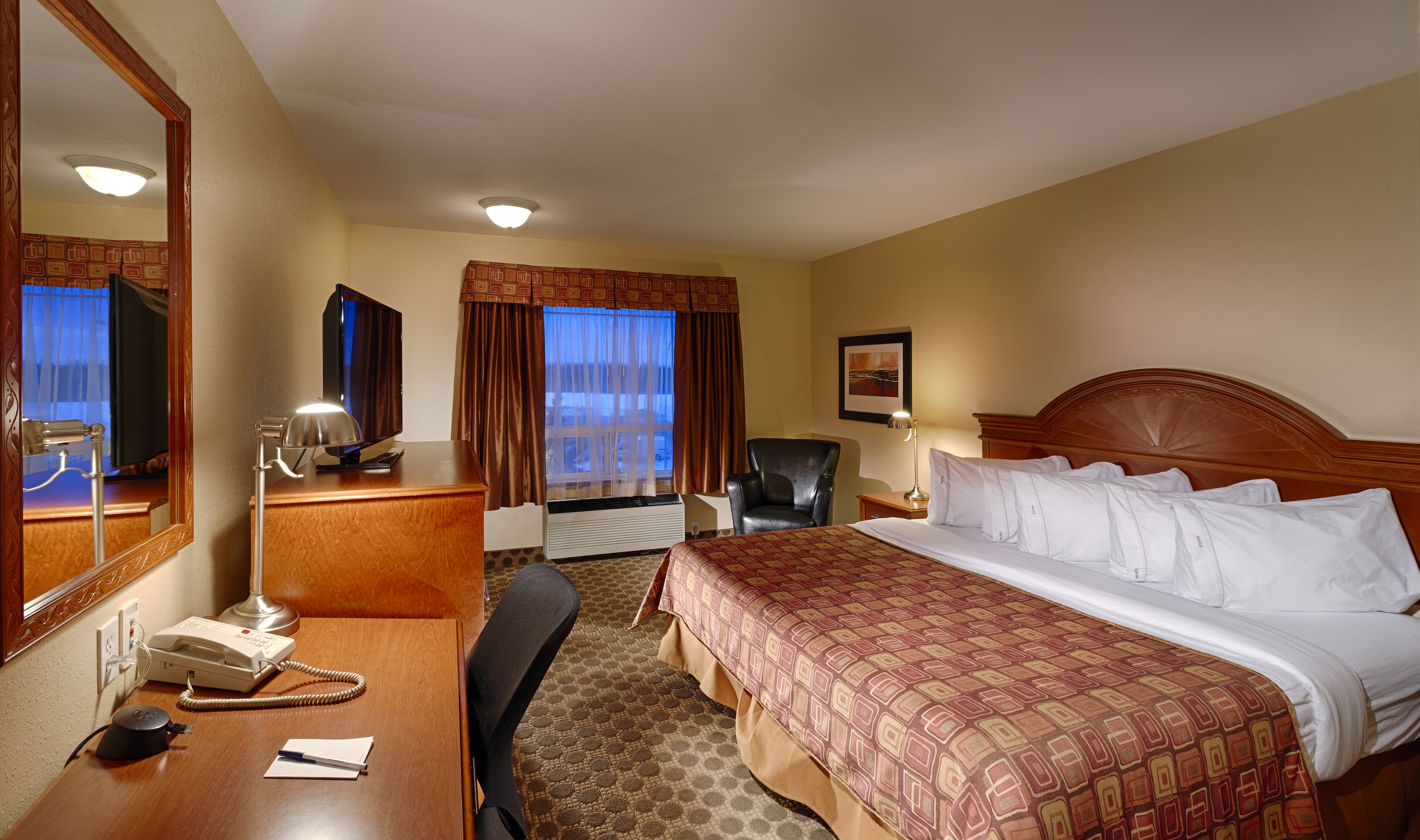 room, 1 king bed, non smoking | premium bedding, pillow-top beds, desk, laptop workspace