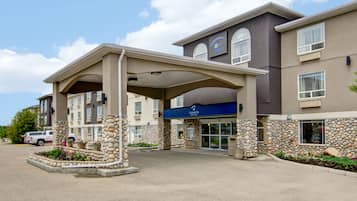 Facciata della struttura