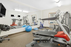 Fitnessbereich