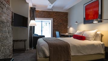 1 habitación y ropa de cama de alta calidad