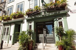 Fachada del alojamiento