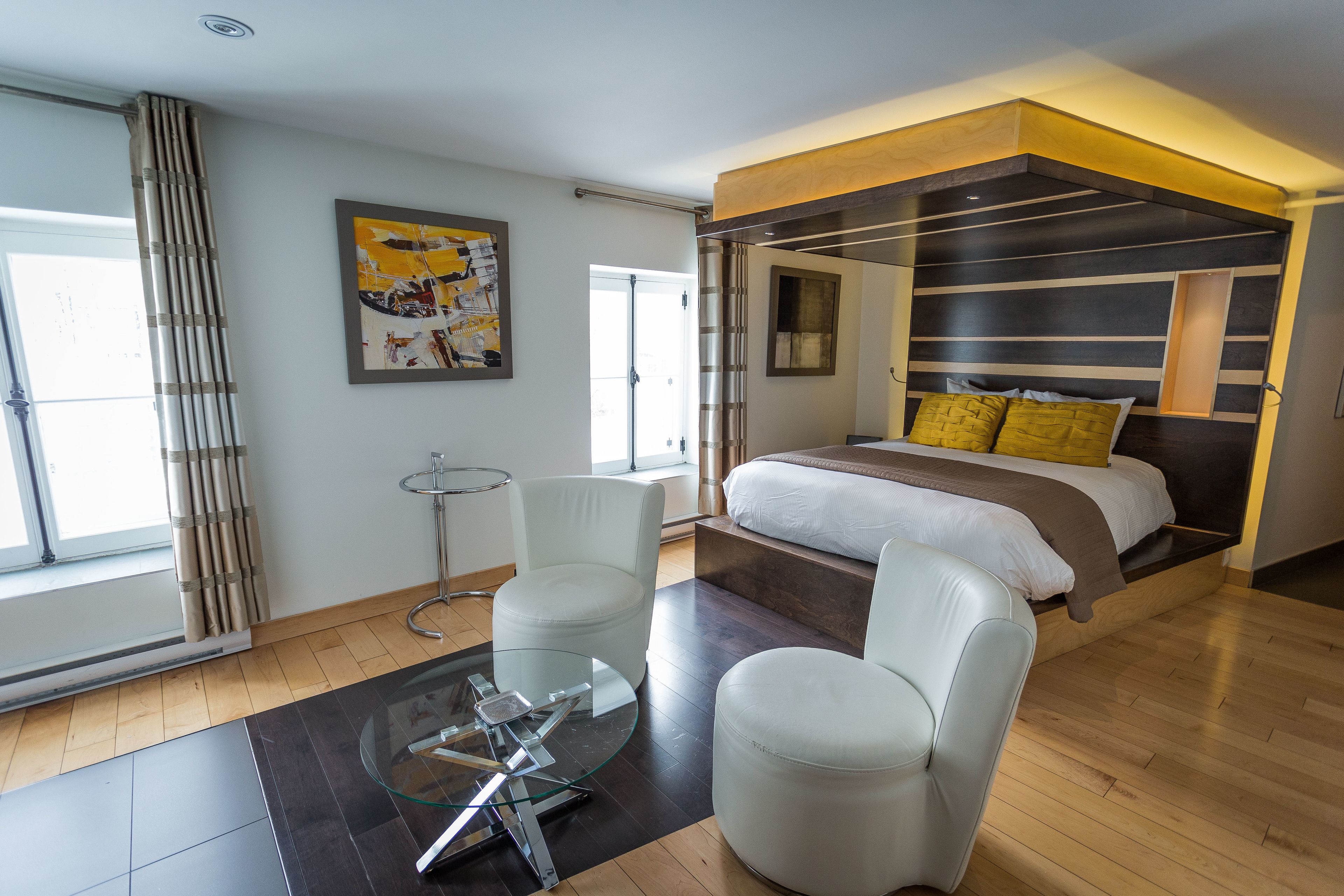 superior duplex (with spa) | 1 bedroom, premium bedding, in-room safe, desk