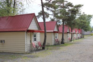Ferienhaus, 1 Queen-Bett, Nichtraucher | 1 Schlafzimmer, hochwertige Bettwaren, Tempur-Pedic-Betten, Schreibtisch