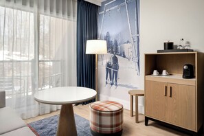 In-room safe, desk, blackout drapes, iron/ironing board