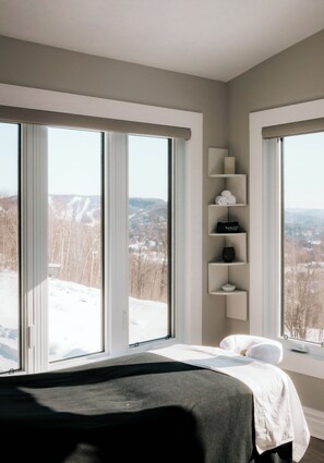 Espace de soins pour les couples, sauna, soins corporels