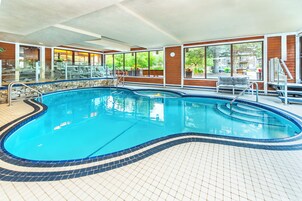 Una piscina techada