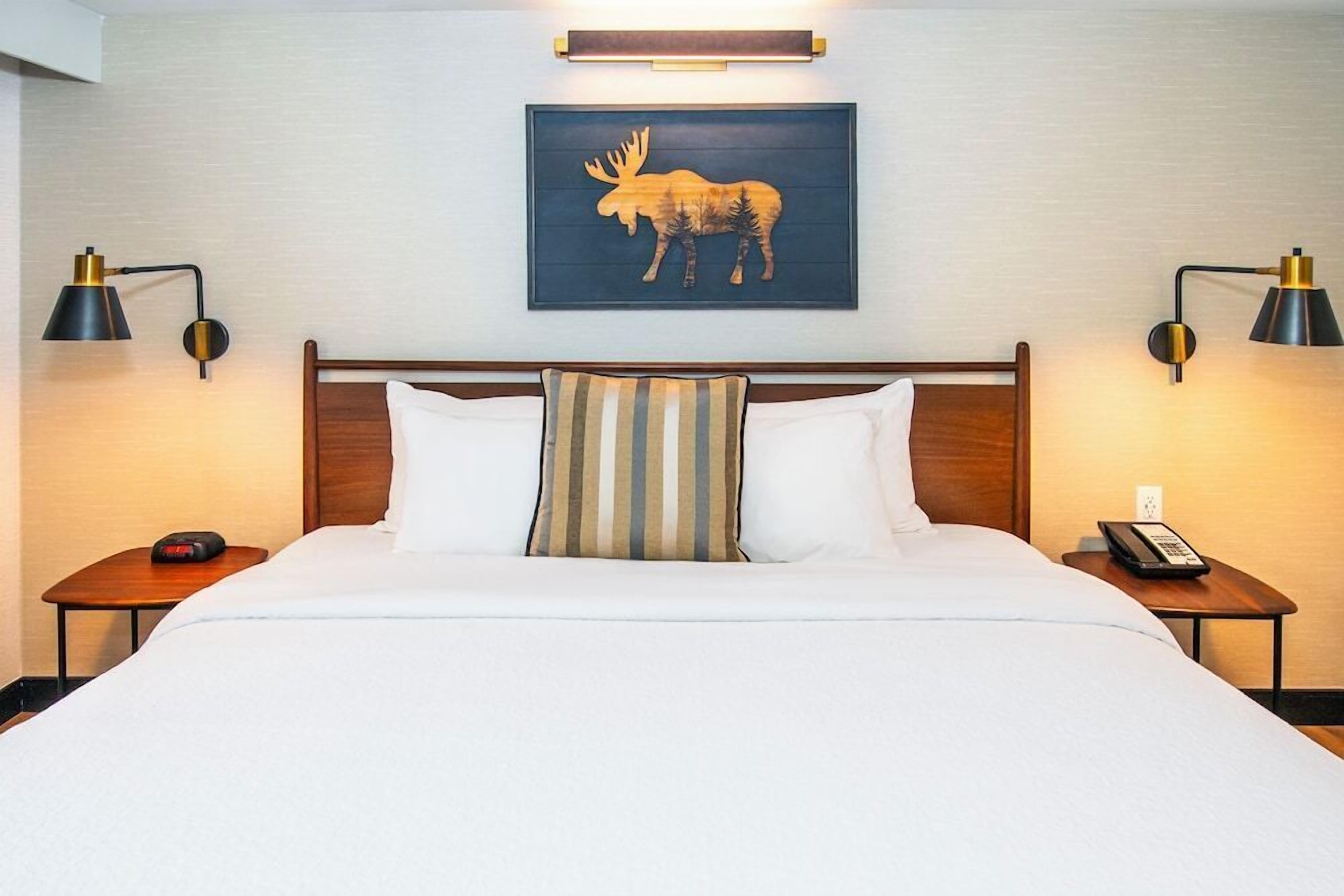 Premium bedding, iron/ironing board, free WiFi, bed sheets