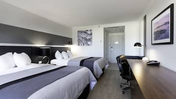 Chambre Standard, 2 grands lits | Literie de qualité supérieure, bureau