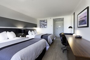 Ropa de cama de alta calidad y escritorio 