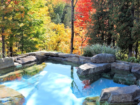 Couples treatment rooms, sauna, hot tub, steam room, body treatments