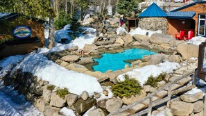 Sauna, hot tub, steam room, hot stone massages, Swedish massages