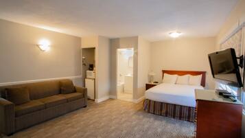 48-inch LED TV with cable channels