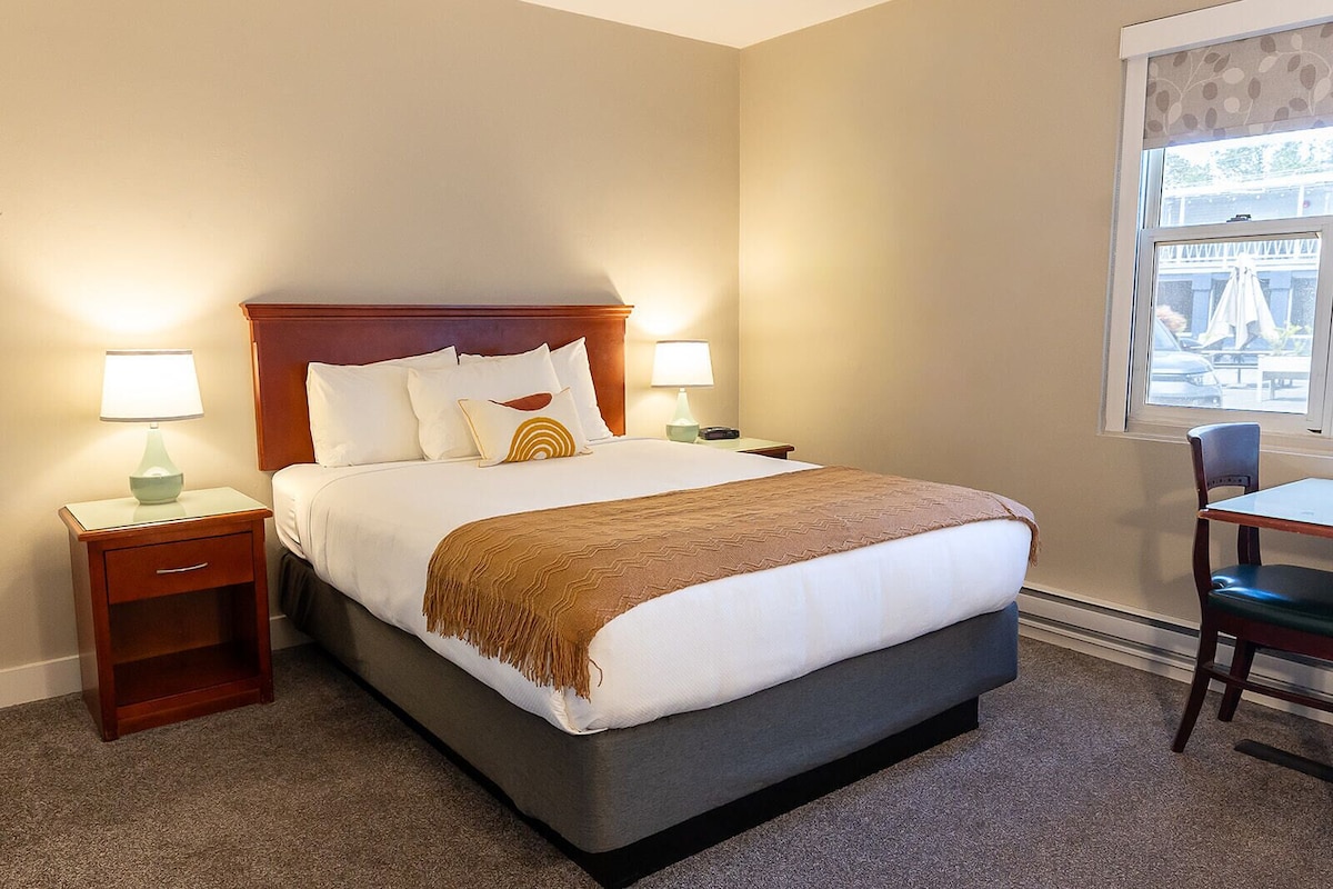 Standard Room, 1 Queen Bed | Premium bedding, desk, iron/ironing board, WiFi (free)