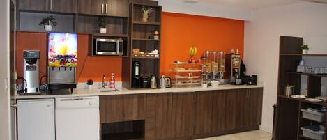 Tägliches inbegriffenes kontinentales Frühstück