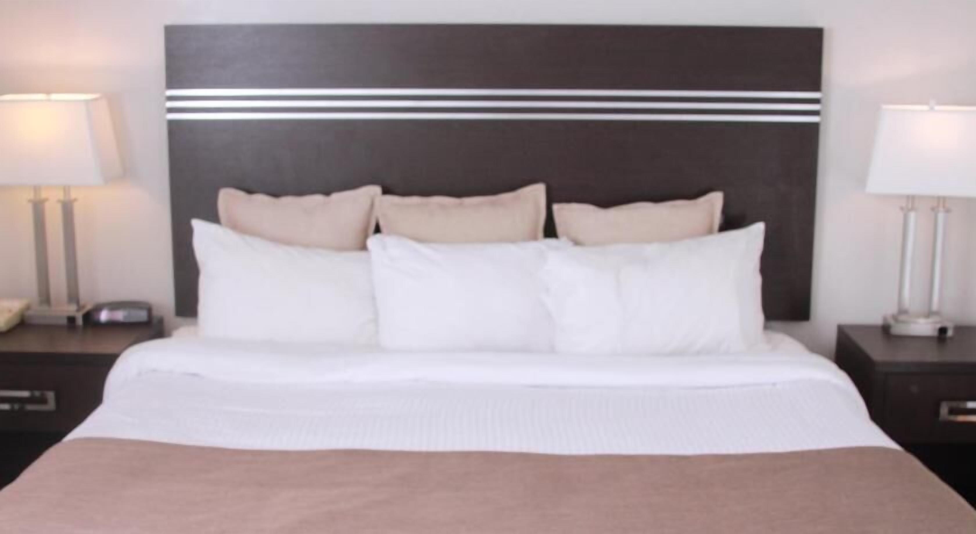 Ropa de cama hipoalergénica, escritorio y cortinas blackout 