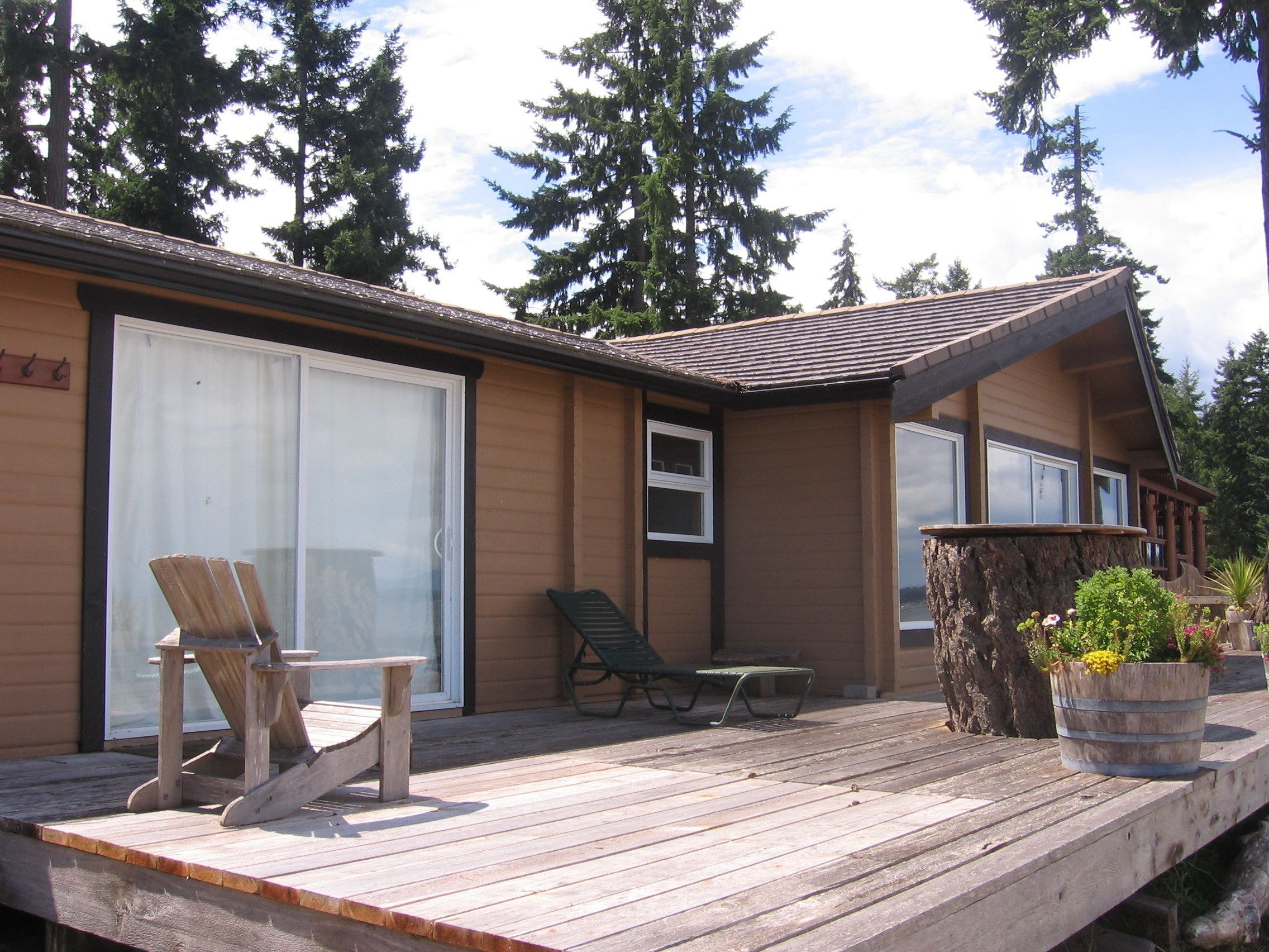 ลานระเบียง/นอกชาน