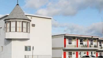 Façade de lâhĂ©bergement