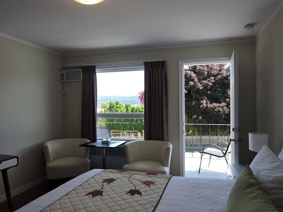 Rom, 1 kingsize-seng, balkong | Utsikt fra balkong