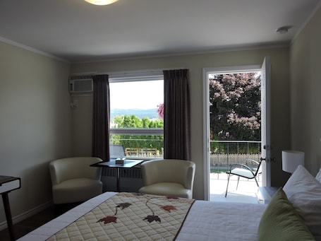 Room, 1 King Bed, Balcony | Balcony view