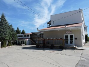 Façade de l’hébergement