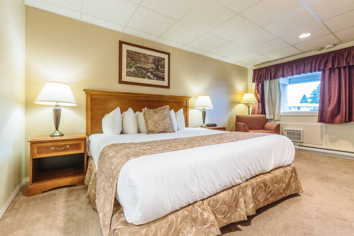 Standard Room, 1 King Bed | Premium bedding
