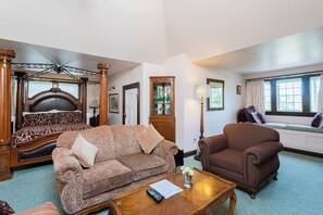 豪華雙人房 | 低過敏寢具、免費無線上網、床單