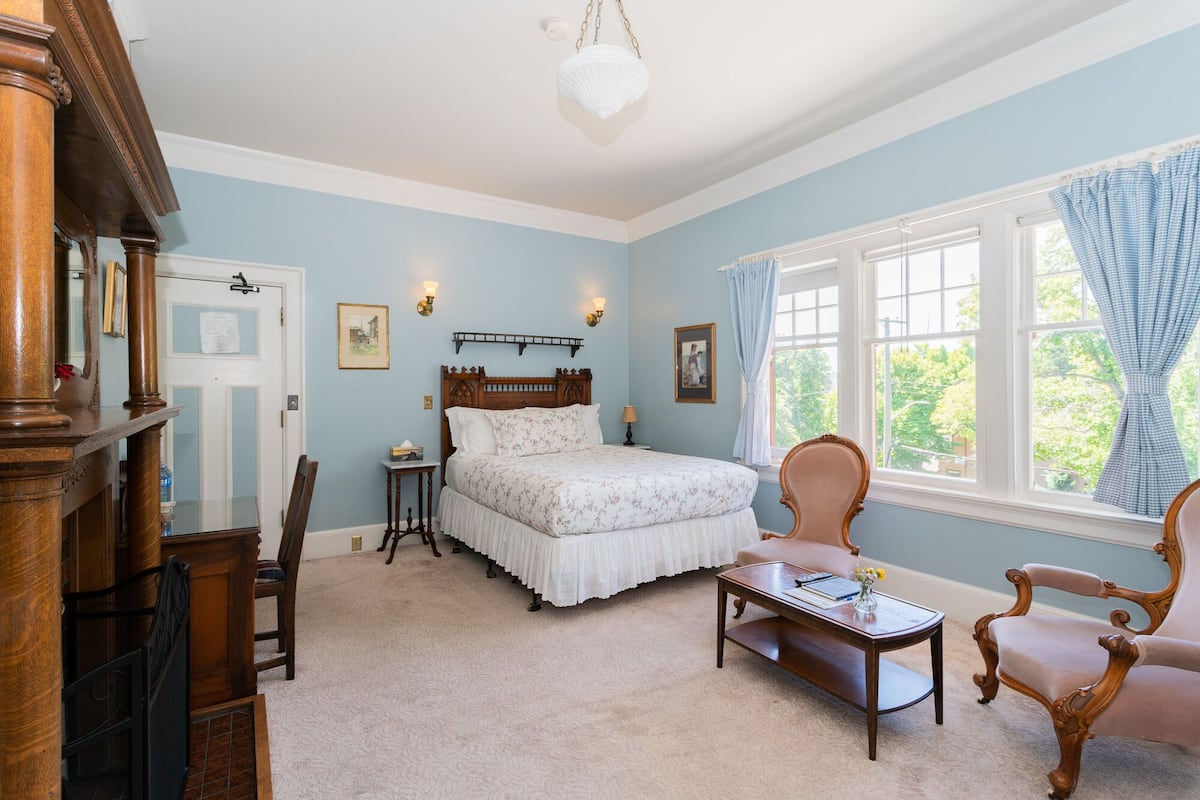 Chambre Double Deluxe | Literie hypoallergénique, Wi-Fi gratuit