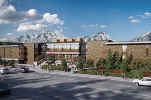Exterior - Moxy Banff (Banff)