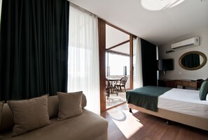 高級套房, 海景 | 埃及棉床單、高級寢具、房內夾萬、獨特設計