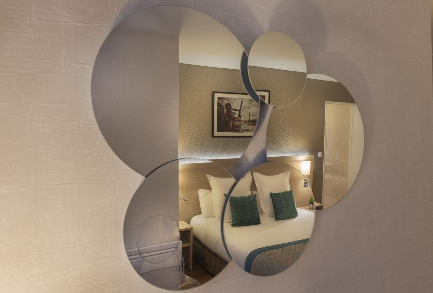 triple room | premium bedding, in-room safe, desk, blackout curtains