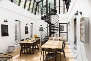 Daily buffet breakfast (EUR 15 per person)