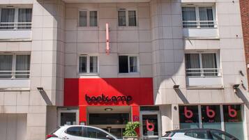 Façade de lâhĂ©bergement