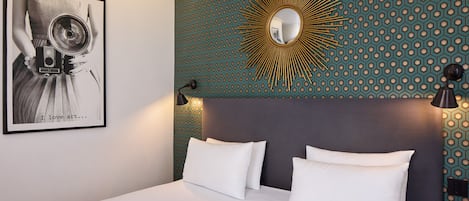 Chambre Double | Coffres-forts dans les chambres, bureau