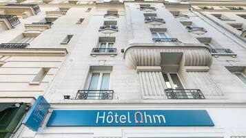 Fachada da propriedade