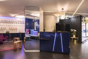 Reception - Le Bon Hôtel (Neuilly-sur-Seine)