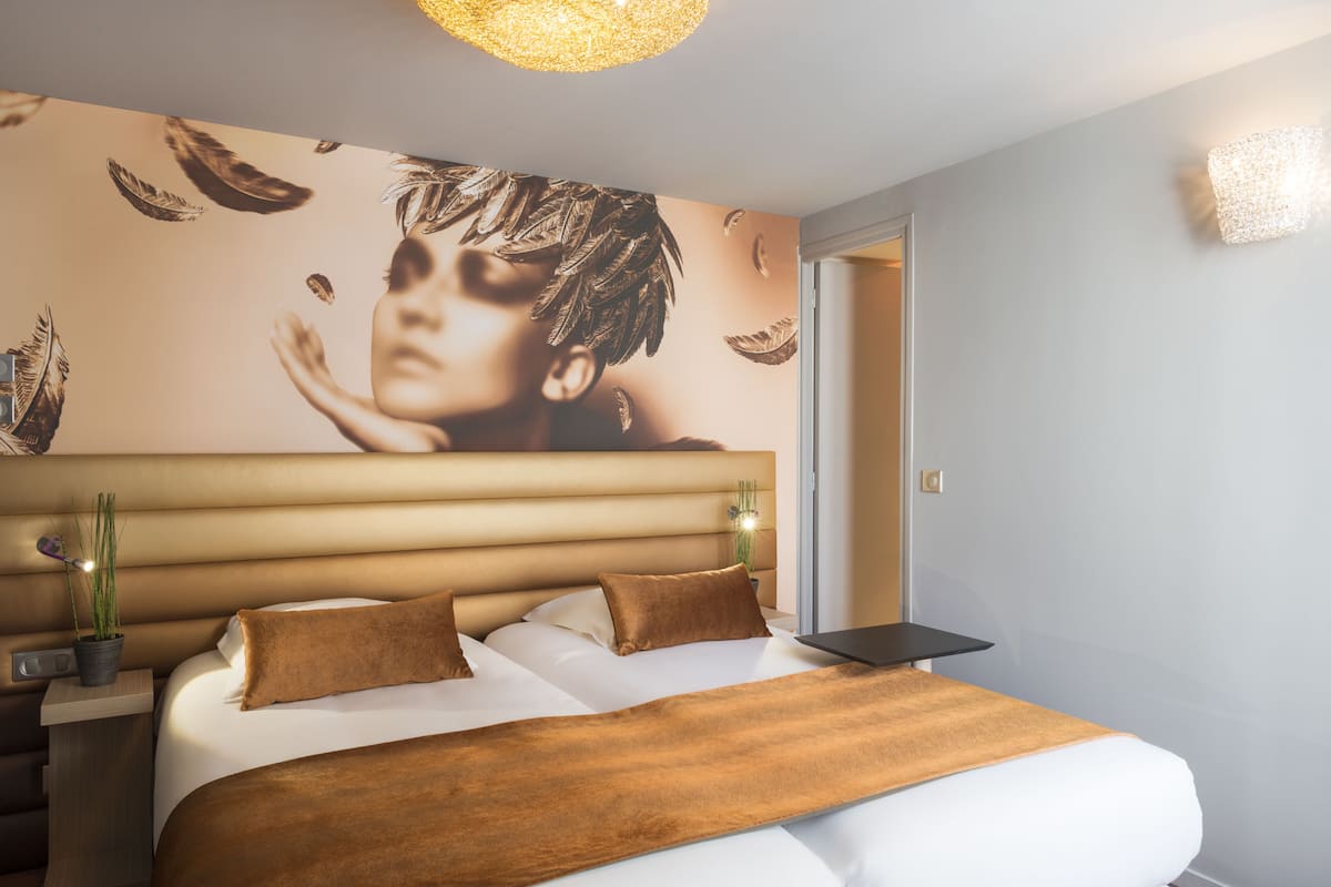 1 camera, biancheria da letto di alta qualità, minibar