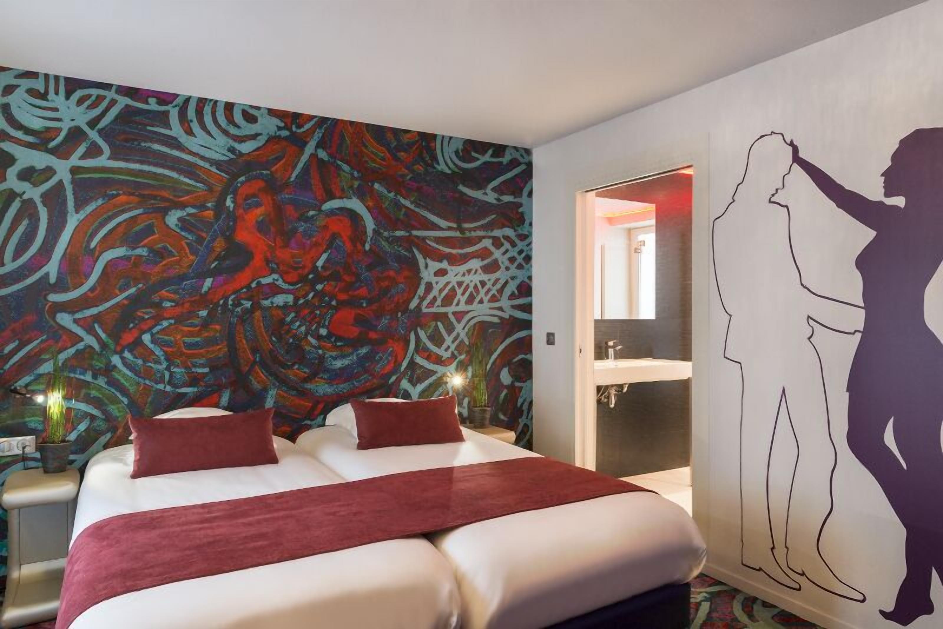 1 Schlafzimmer, hochwertige Bettwaren, Minibar, Zimmersafe