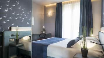 1 chambre, literie de qualité supérieure, minibar
