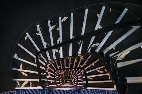 Staircase. Le Bon Hôtel