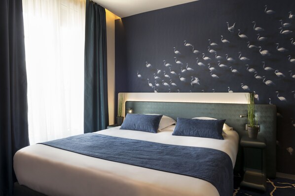 Superior Double or Twin Room | 1 bedroom, premium bedding, minibar, in-room safe - Le Bon Hôtel (Neuilly-sur-Seine)