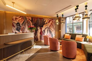 Reception - Grand Hotel De Turin (Paris)