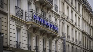 Façade de lâhĂ©bergement