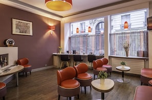Sitzecke in der Lobby