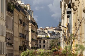 Superior Room, Balcony | Balcony view - Grand Hotel De Turin (Paris)
