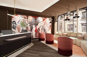 Reception - Grand Hotel De Turin (Paris)