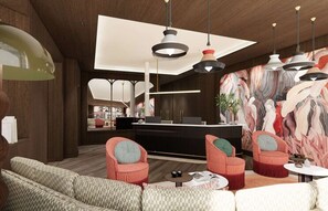 Reception - Grand Hotel De Turin (Paris)